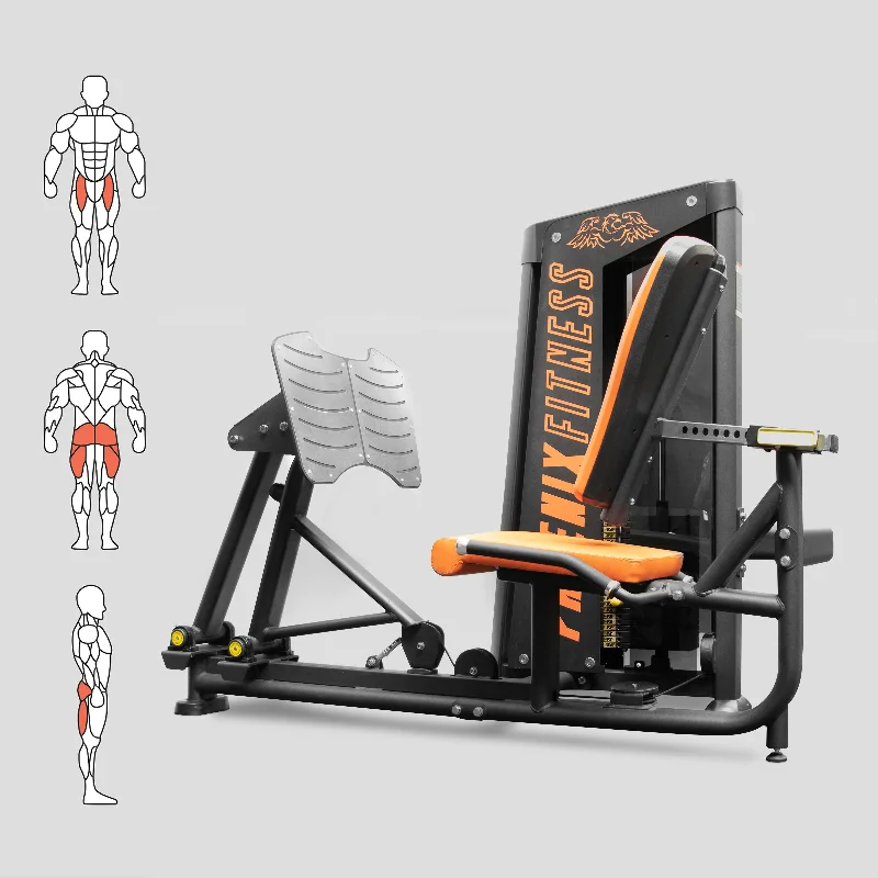 Leg Press Budget-Seated Leg Press Machine