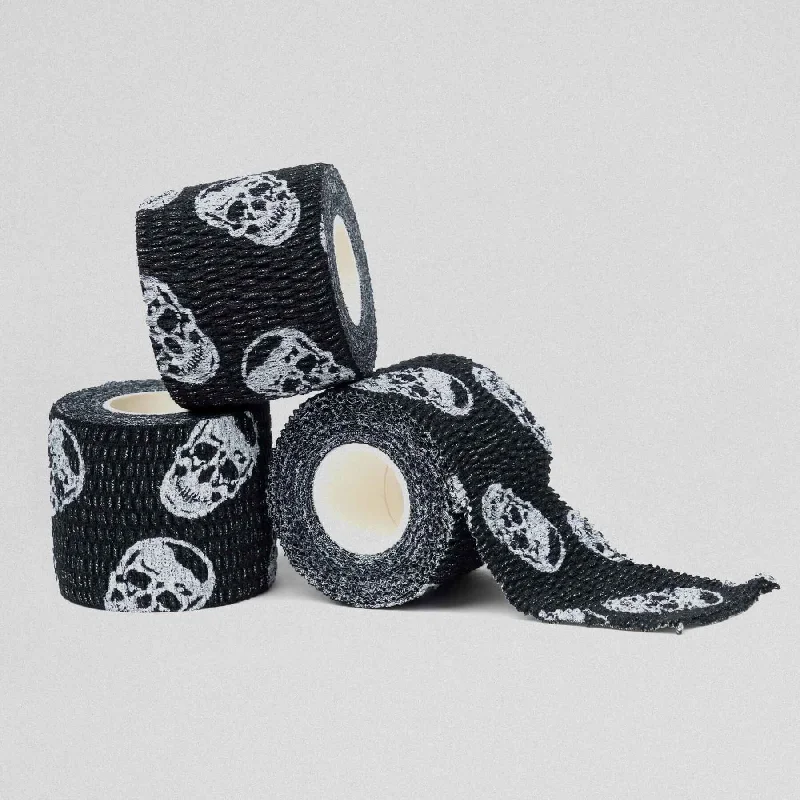 Hat accessories-Gymreapers Skull Tape