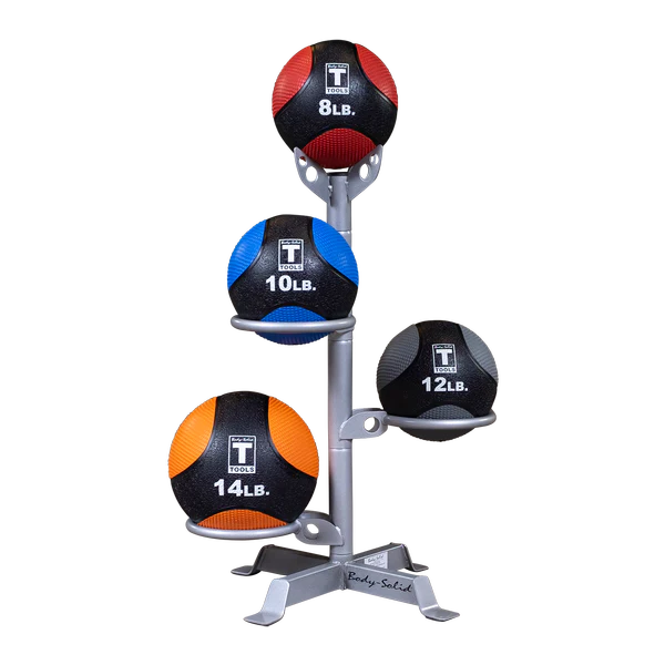 Honey dipper accessories-4- MED BALL RACK