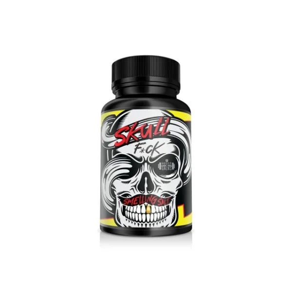 Laptop accessories-Skull F*CK Smelling Salts