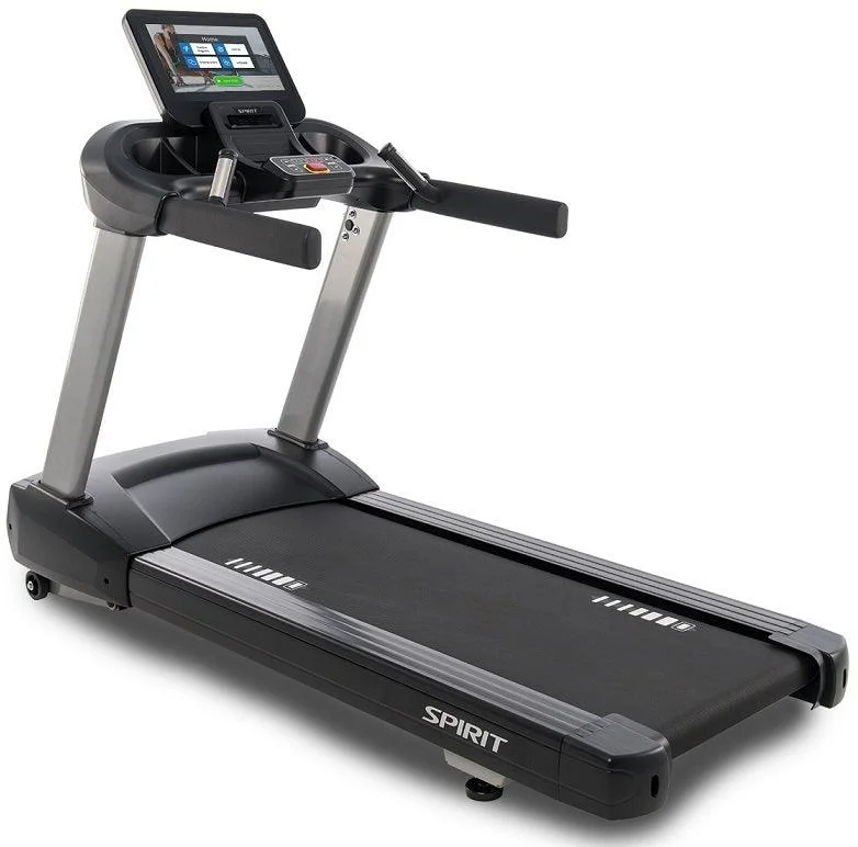 treadmill with safety brake-Spirit CT850ENT Commercial Treadmill