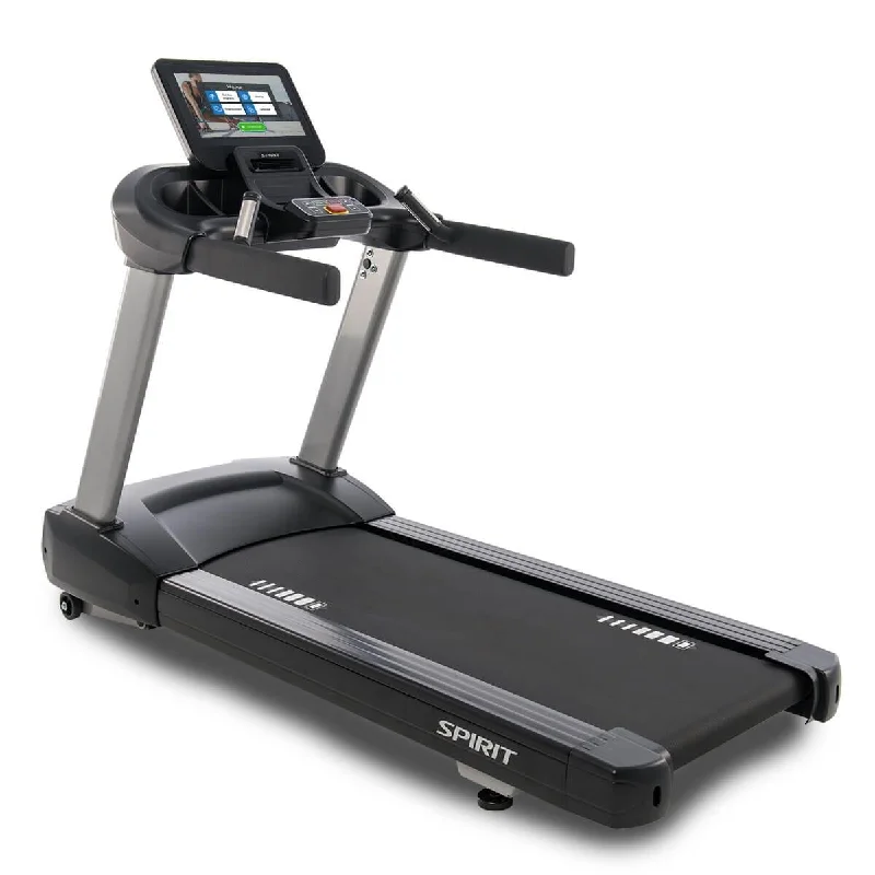 treadmill with built-in programs-Spirit Fitness CT850ENT Treadmill