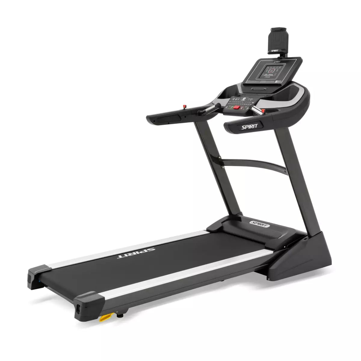 treadmill workout for agility-Spirit XT485 Folding Treadmill