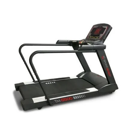 treadmill for fitness starters-Sport Fitness 6500 Silver Edition Medical Treadmill