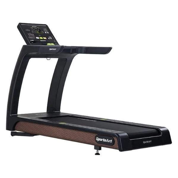 treadmill with robust build-SportsArt ECO-NATURAL Treadmill T676