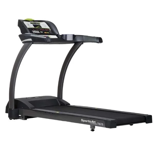 treadmill for rehab-SportsArt Foundation Treadmill With CHR and Eco-Glide, T615-CHR