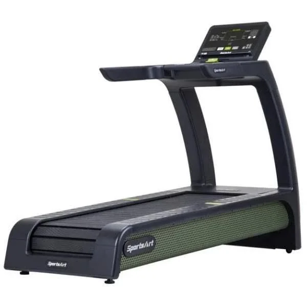 treadmill for steady fitness-SportsArt G690 Verde Status Eco Power Treadmill - Used