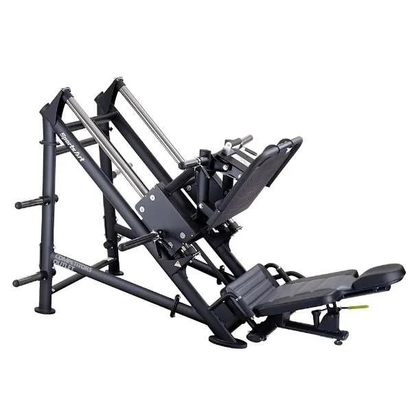 Leg Press Endurance-SportsArt Plate Loaded Angled Leg Press A982