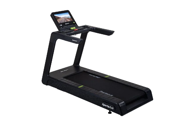 treadmill for fitness aims-SportsArt T674 Elite SENZA Treadmill with 16" Touchscreen