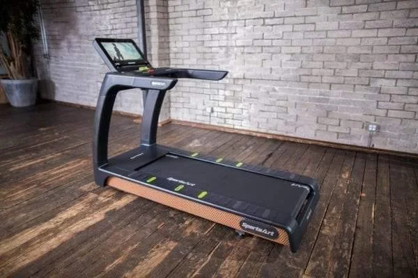 treadmill workout for pacing-SportsArt T676 Status Senza Treadmill with 19" Touchscreen