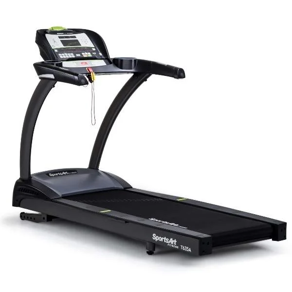 treadmill workout for motivation-SportsArt Foundation Ac Motor Treadmill T635A