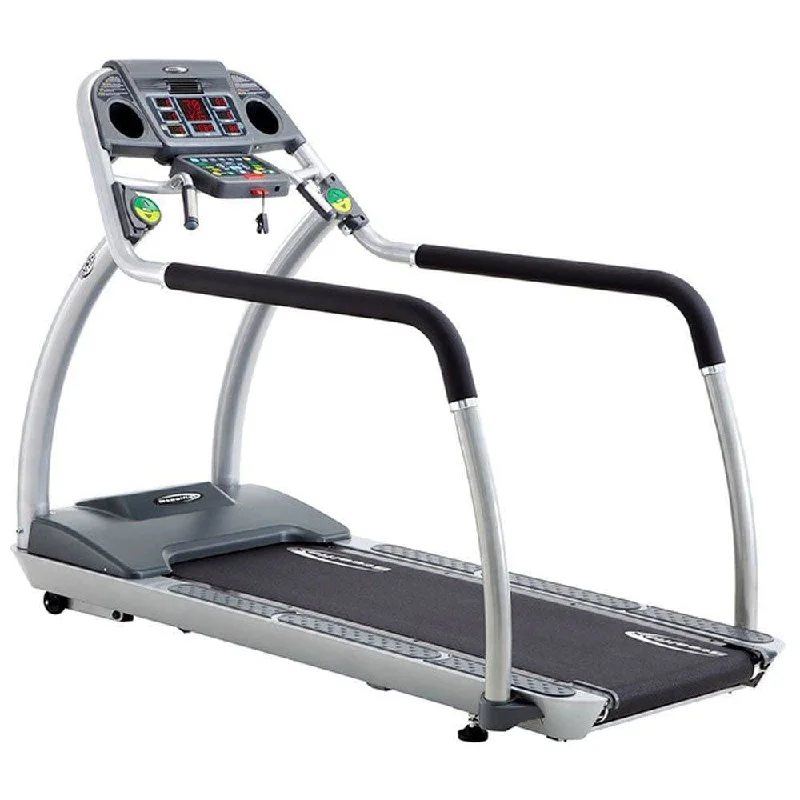 treadmill with steady base-Steelflex Pt10 Treadmill