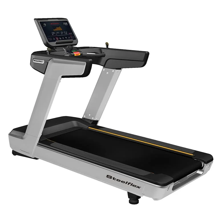 treadmill for fitness buffs-Steelflex Pt20 Treadmill