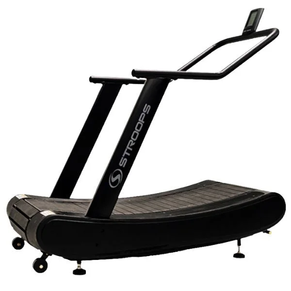 treadmill for tiny spaces-Stroops OptiMill Treadmill