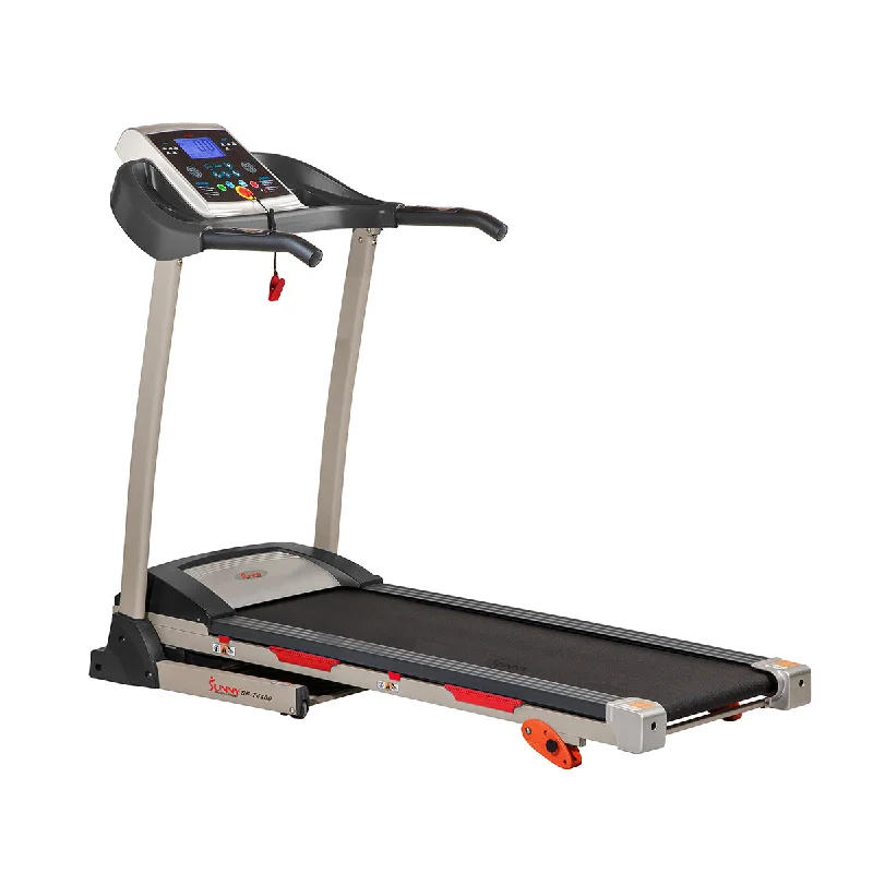 treadmill with power efficiency-Manual Incline Treadmill w/ LCD Display