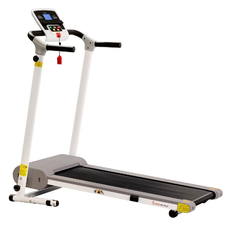 treadmill for rehab workouts-Easy Assembly Folding Treadmill Motorized Compact