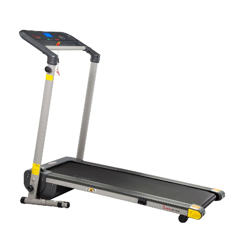 treadmill with collapsible frame-Space Saving Treadmill - Compact Folding Space Saver