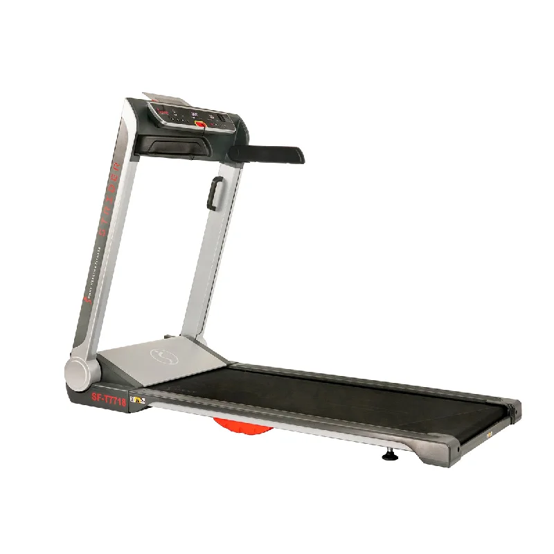 treadmill for fitness newbies-Pro Treadmill Wide Flat Folding & Low Deck