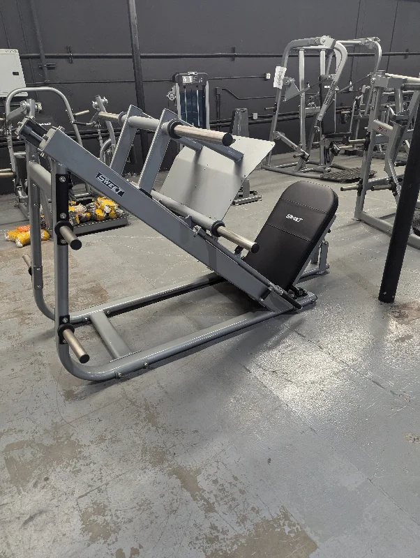 Leg Press Growth-Sweet Leg Press (Black/Silver)