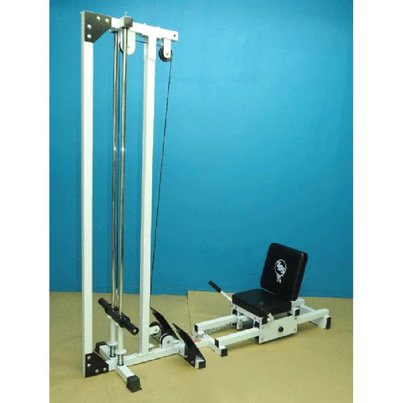 Leg Press Caution-TDS Horizontal Leg Press C-92075-W