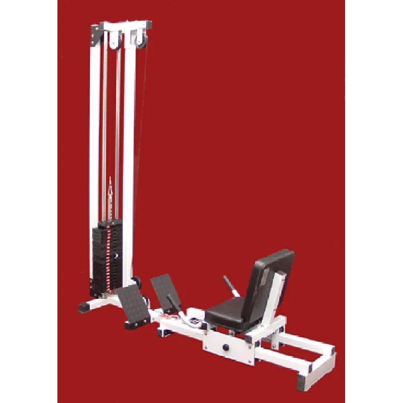 Leg Press Risk-TDS Selectorized Horizontal Leg Press C-9208W