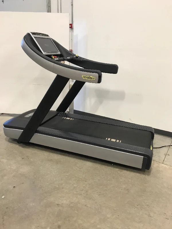 treadmill for small desks-TechnoGym Treadmill (Used)