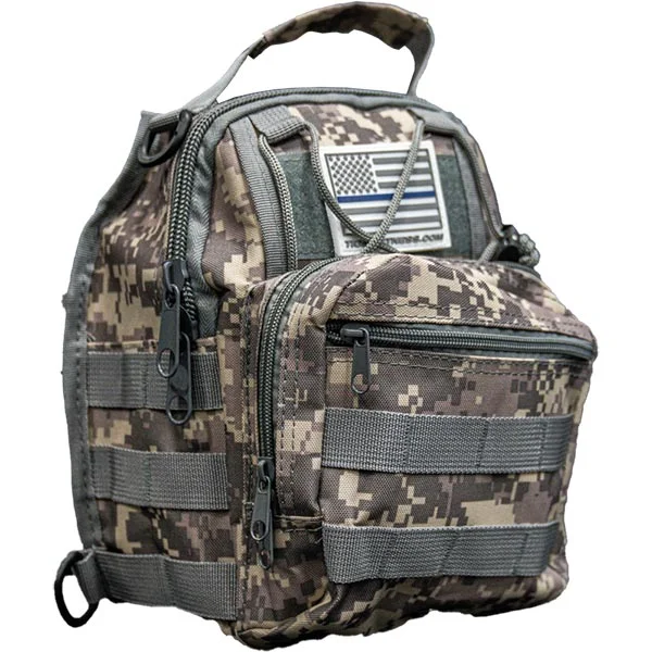 Vest accessories-TF Digi Camo Blueline Tactical Cross Body Bag