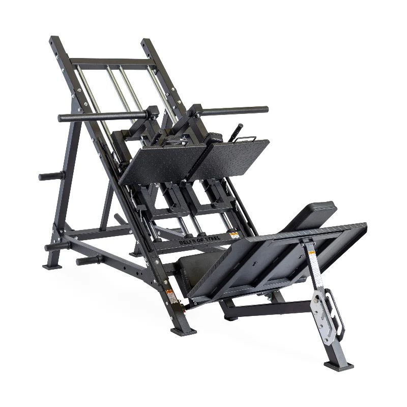 Leg Press Studies-2-in-1 Iso Leg Press & Hack Squat Machine / The Juggernaut