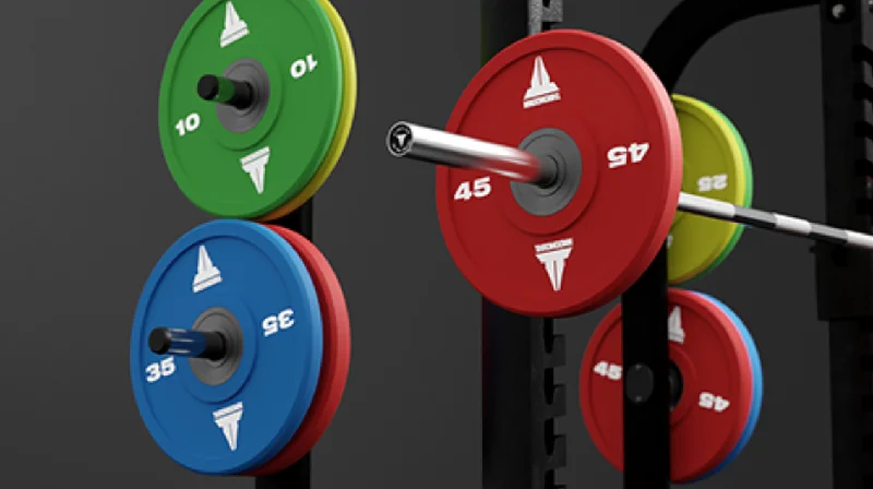 Thermostat accessories-THROWDOWN Bumper Plate Set