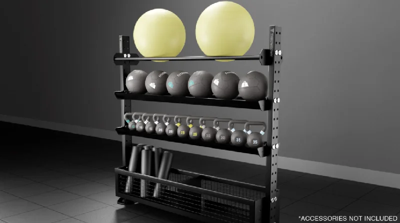 Cable accessories-THROWDOWN XTR Ball Storage Rack (6ft)