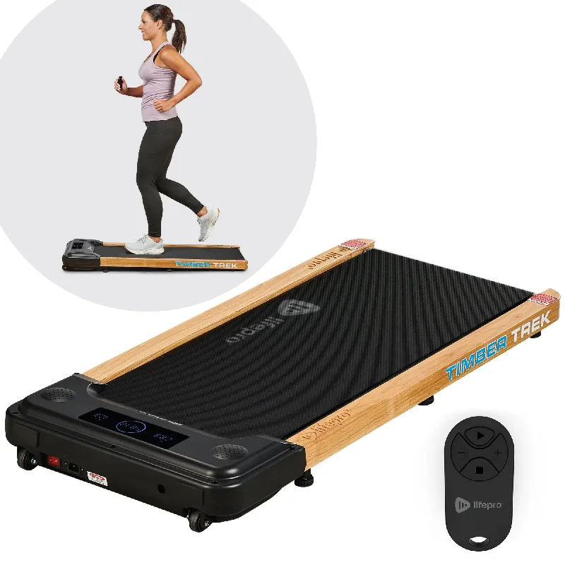 treadmill for home training-TimberTrek treadmill