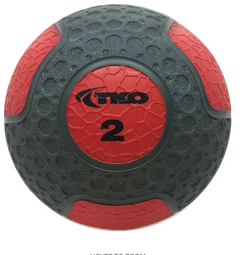 Minimalist accessories-TKO Commercial Rubberized Medicine Ball