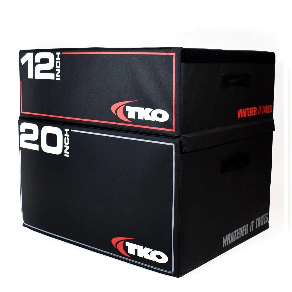 Winter accessories-TKO Stackable Foam Plyo Boxes