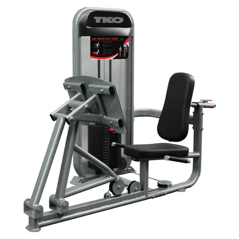 Leg Press Purchase-TKO Strength Achieve Leg Press Calf Extension