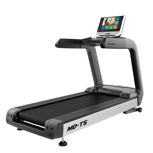 treadmill with ready workouts-Touch Screen Commercial Treadmill - Muscle D Fitness - Deluxe Touch Screen Commercial Treadmill