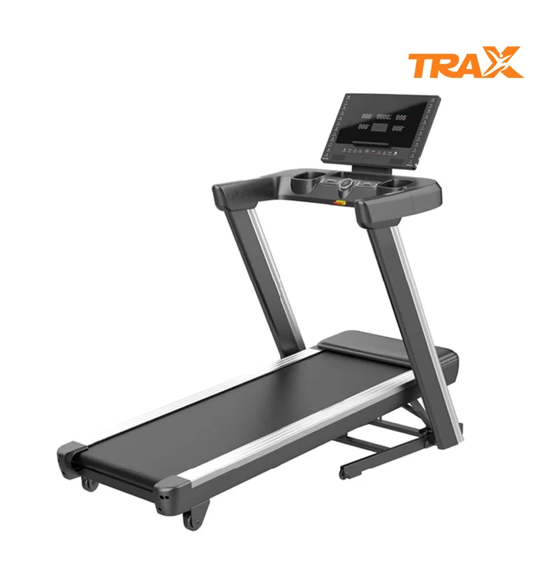 treadmill with vivid display-Trax  Marathon Treadmill