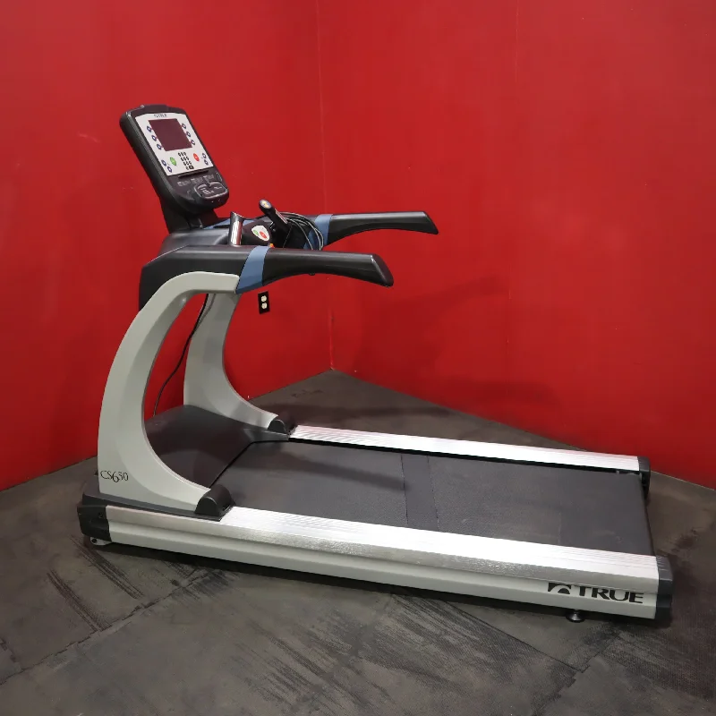 treadmill with speed options-True Fitness CS650 Treadmill (Refurbished)