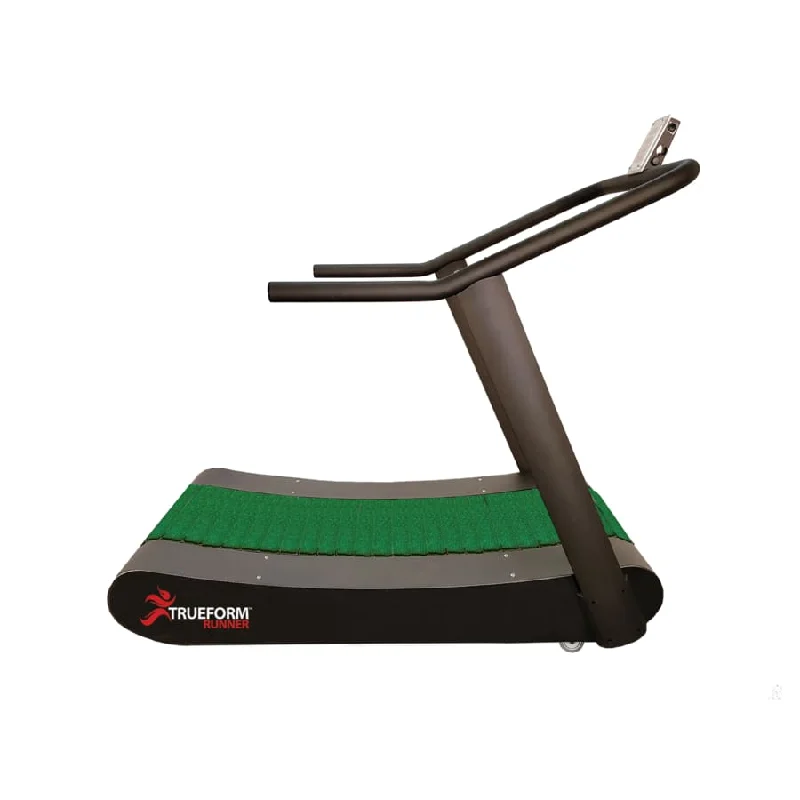 treadmill with easy running-Trueform Runner Non Motorized Curved Treadmill trf-d