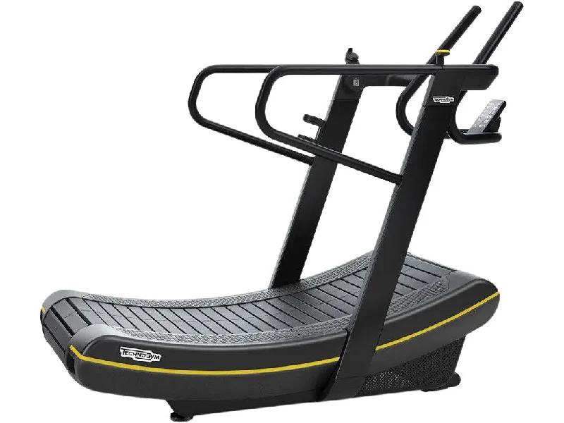 treadmill workout for vigor-Used Technogym Skillmill Connect Curved Treadmill