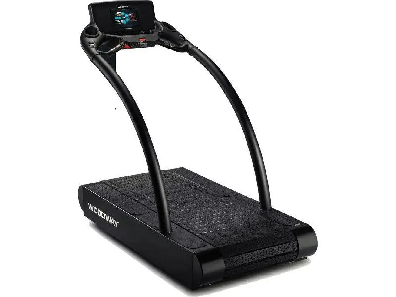 treadmill for cardio reps-Used Woodway 4Front Prosmart Treadmill