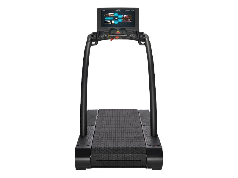 treadmill for home reps-Used Woodway 4Front View Personal Trainer