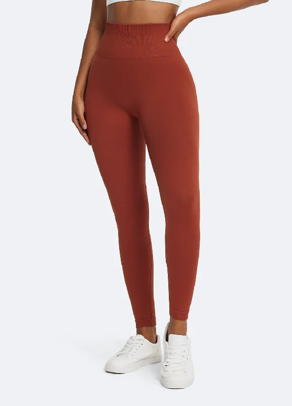 sports leggings cropped-V-Back Scrunch Leggings