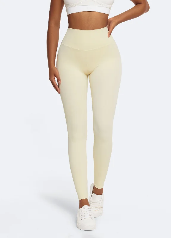 sports leggings unbranded-V-Seam Leggings with Push Up