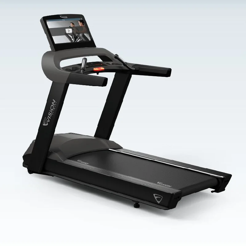 treadmill for daily jogs-Vision Fitness Commercial Treadmill T600ENT