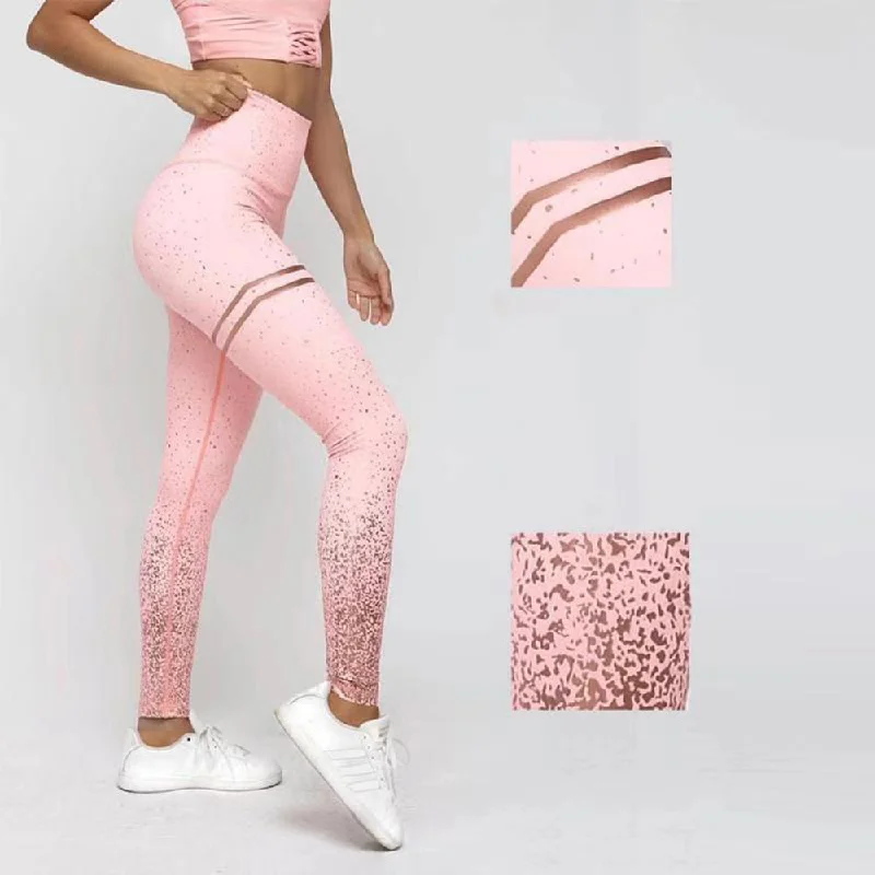 sports leggings soft fabric-Women Leggings