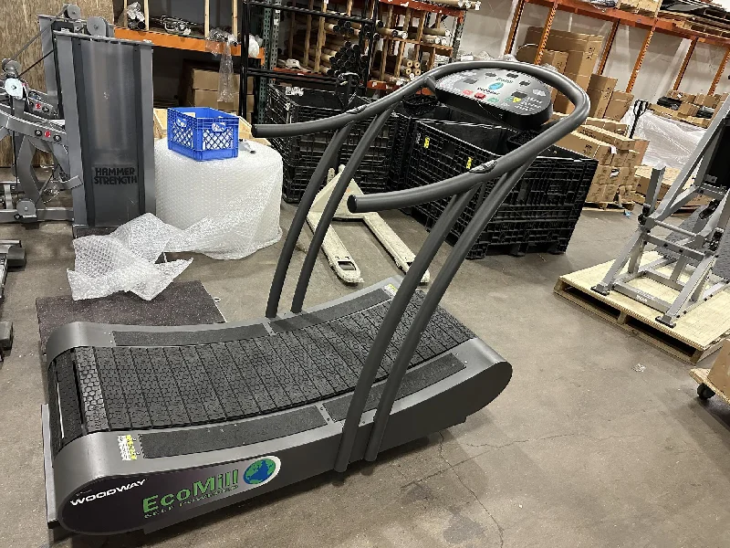 treadmill with unique programs-Woodway Ecomill Treadmill - Used